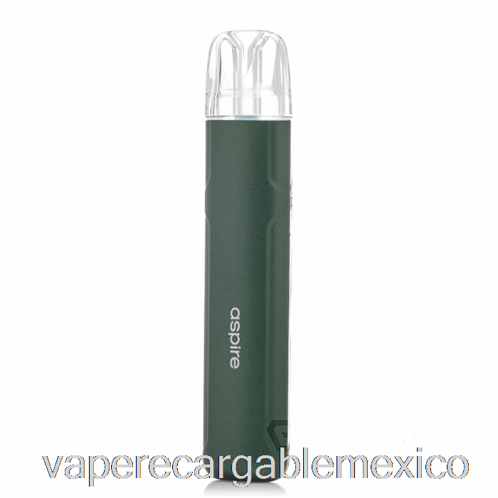 Vape Recargable Aspire Cyber S Pod System Verde Cazador